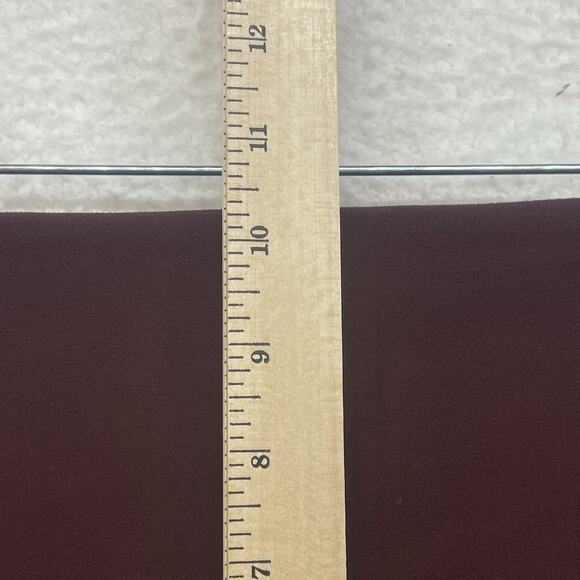 Athleta Inclination Moto Tight Womens Small Red Pockets Leggings Gym Workout - Picture 12 of 14